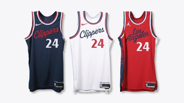 Clippers unveil new jerseys and logo ahead of the team s move to